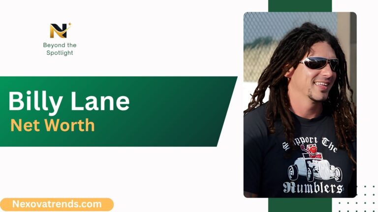 Billy Lane net worth
