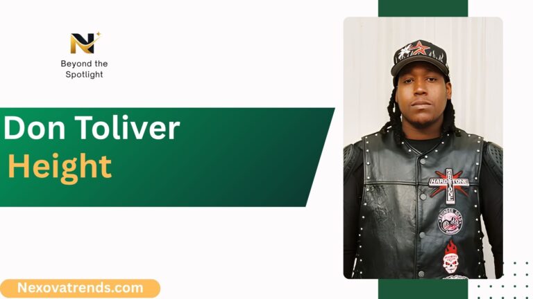Don Toliver Height
