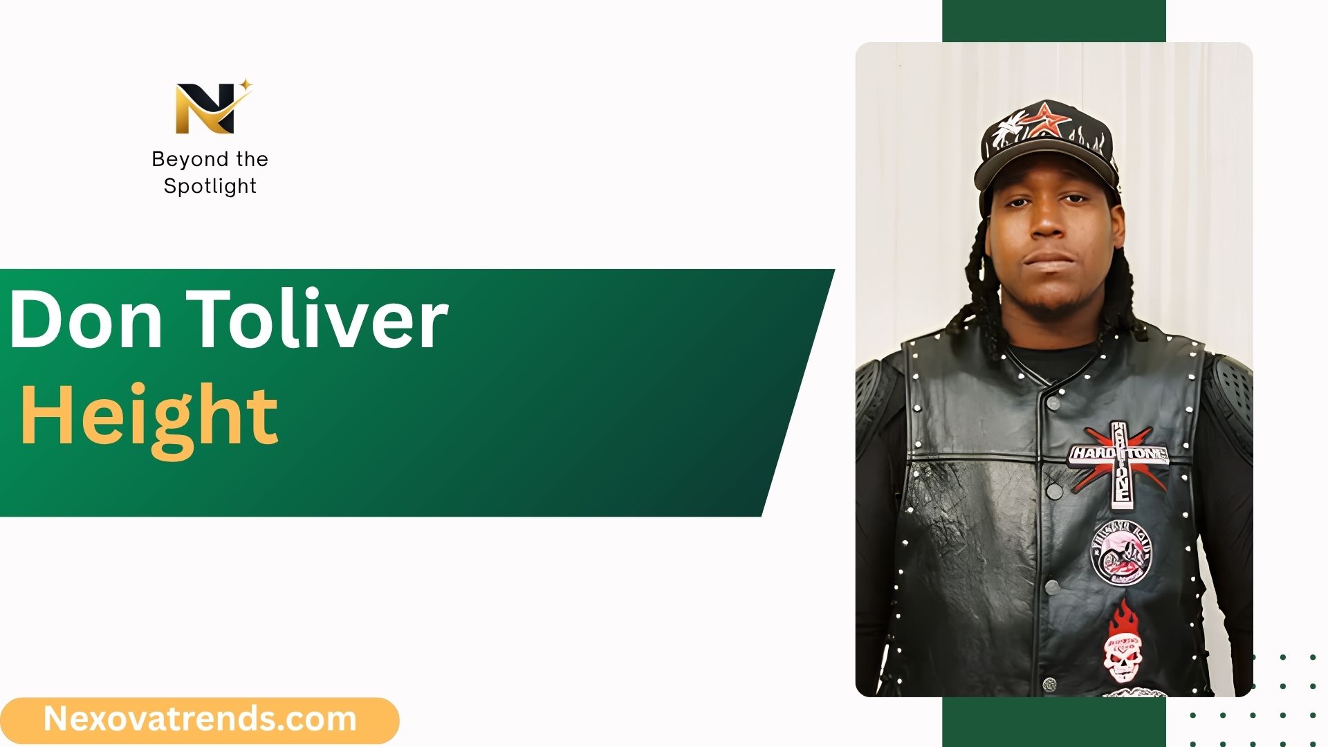 Don Toliver Height