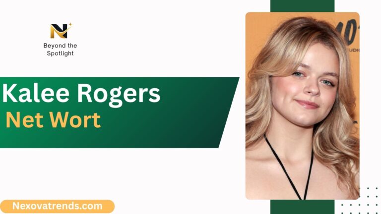 Kalee Rogers Net Worth