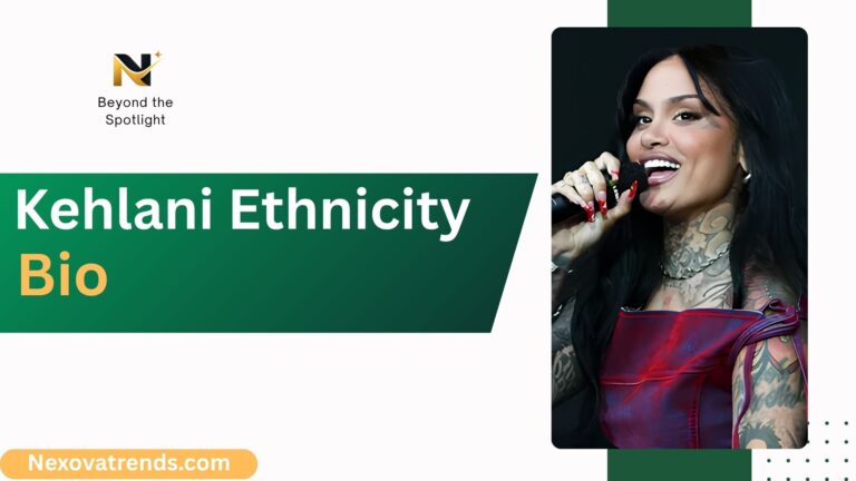 Kehlani Ethnicity