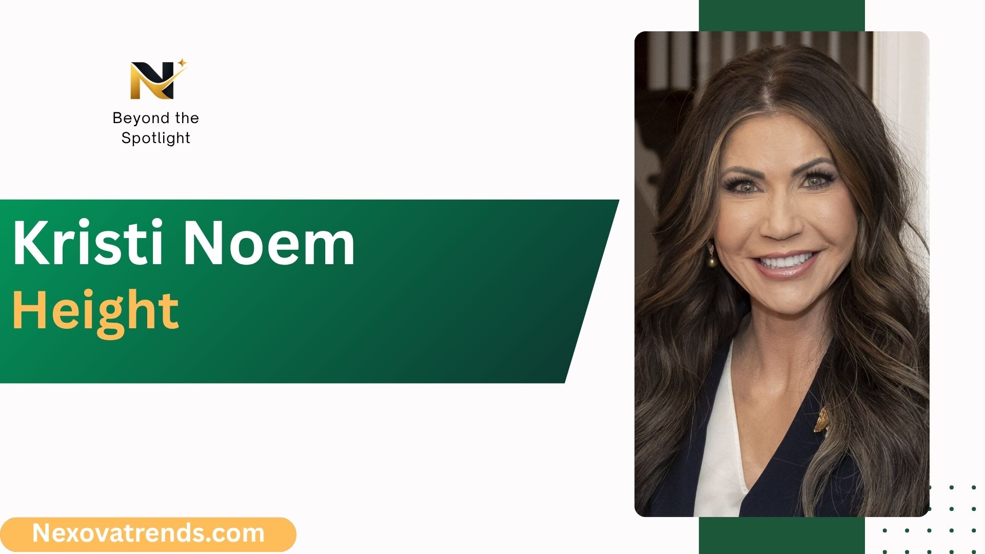 Kristi Noem