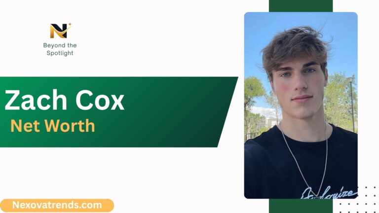 Zach Cox networth (1)
