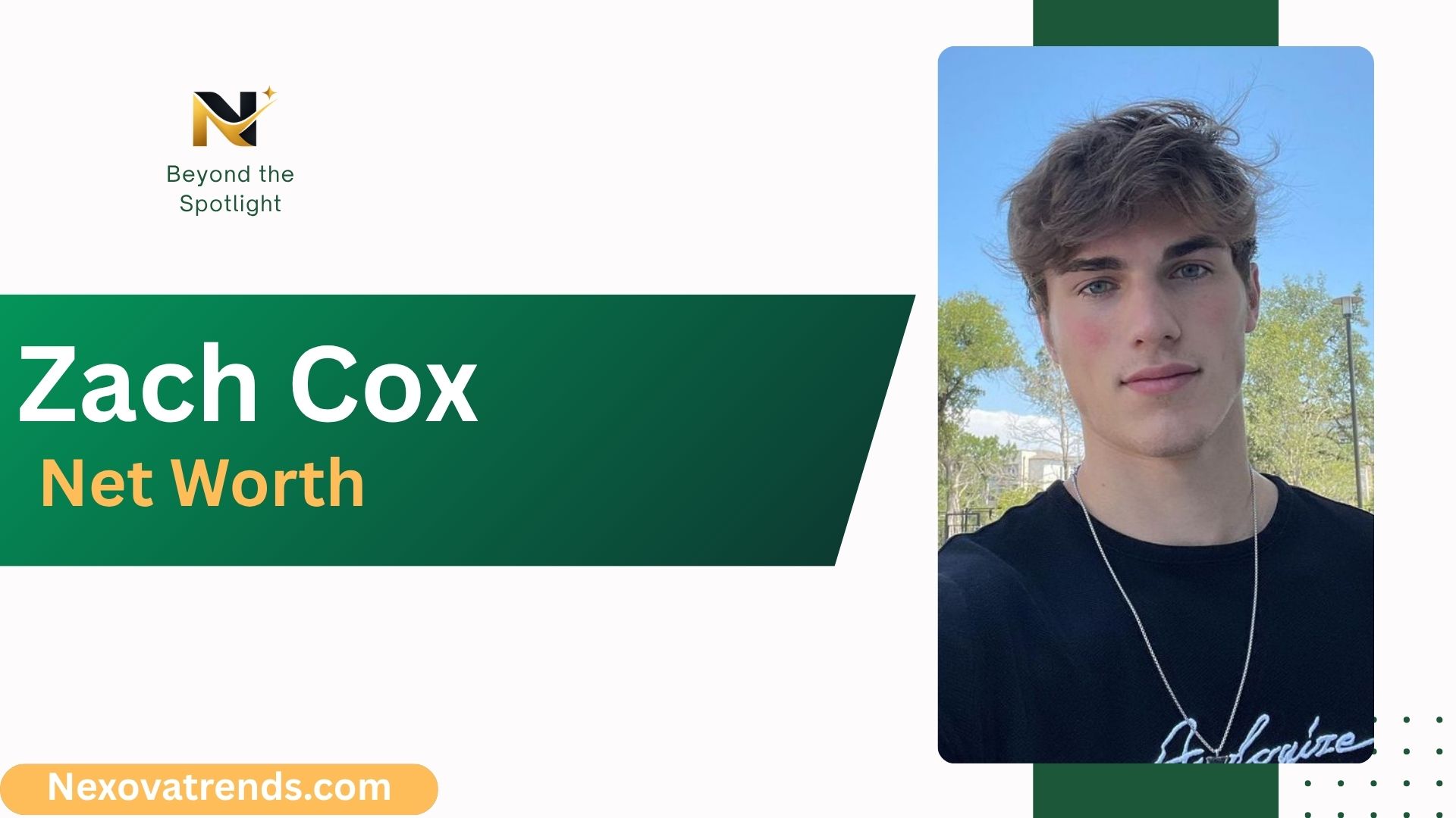 Zach Cox networth (1)