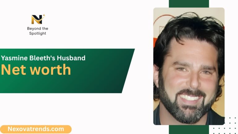 Yasmine Bleeths Husband Net Worth